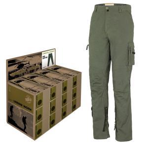 Pantalone  raptor. tg.xl verde