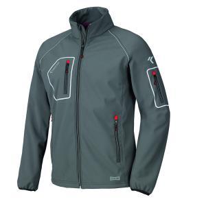 Giacca softshell  just grigio