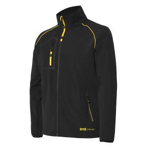 Giacca softshell  springer box nero