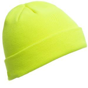 Berretto  everest. giallo fluo