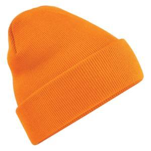 Berretto  everest. arancio fluo