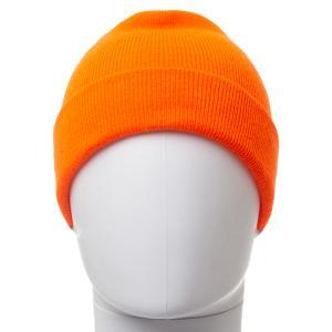 Berretto  everest. arancio fluo