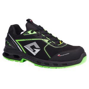 Scarpa antinfortunistica  hexa g2 low s3s esd. nero lime