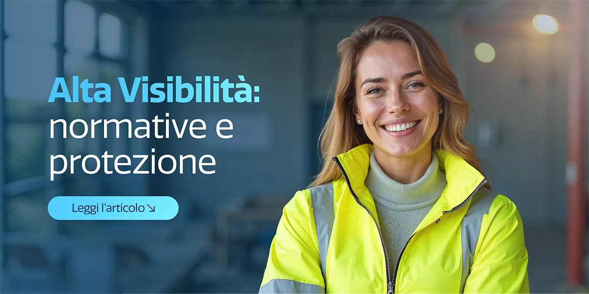 Abbigliamento alta visibilità: normative e sicurezza sul lavoro